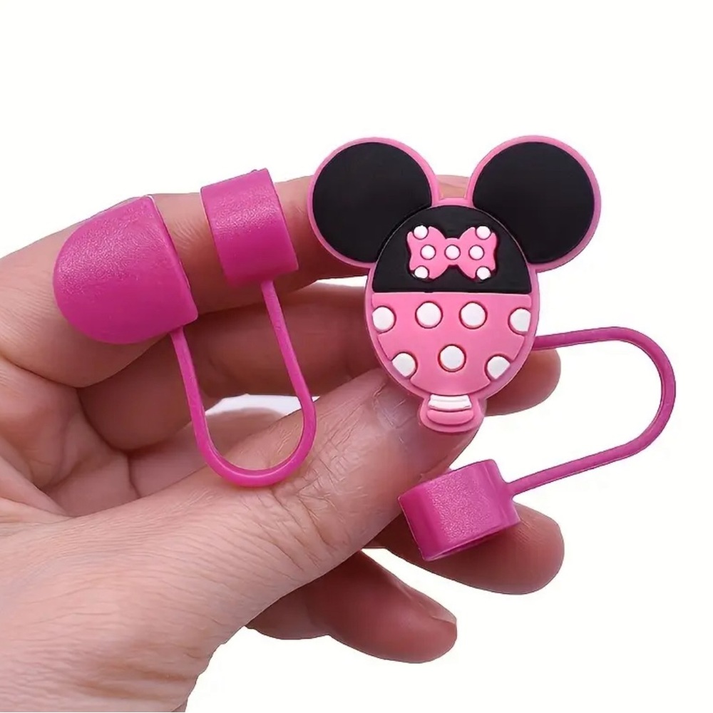 NIP Disney 10pc Straw Toppers - Picture 7 of 8
